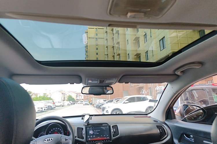 Used Kia Sportage R 2012 2.0L Automatic Two-Wheel Drive NAVI Headliner