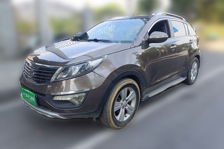 Ojetý Kia Sportage R 2012 2.0L Automatic Two-Wheel Drive GLS Guazi used car, China used car export, Used car for sale, Used  cars, Cheapest cars for sale