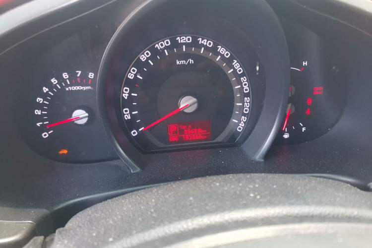 Used Kia Sportage R 2012 2.0L Automatic Two-Wheel Drive GL Trim Instrument Cluster