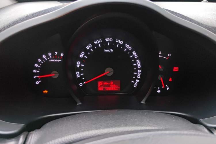 Used Kia Sportage R 2012 2.0L Automatic Two-Wheel Drive GL Trim Instrument Cluster