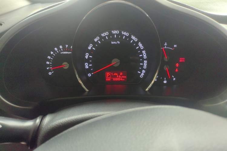 Used Kia Sportage R 2012 2.0L Automatic Two-Wheel Drive GLS Instrument Cluster