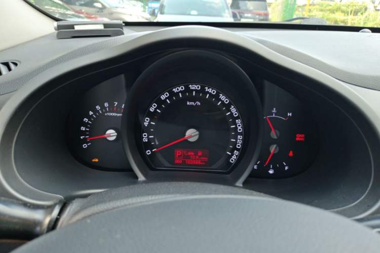 Used Kia Sportage R 2012 2.0L Automatic Two-Wheel Drive GL Trim Instrument Cluster