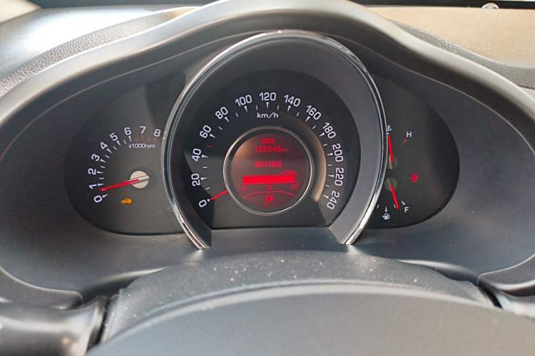Used Kia Sportage R 2012 2.0L Automatic Two-Wheel Drive NAVI Instrument Cluster