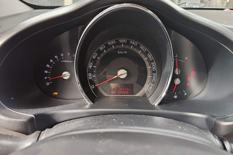 Used Kia Sportage R 2012 2.0L Automatic Two-Wheel Drive NAVI Instrument Cluster