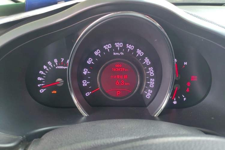 Used Kia Sportage R 2012 2.0L Automatic Two-Wheel Drive NAVI Instrument Cluster