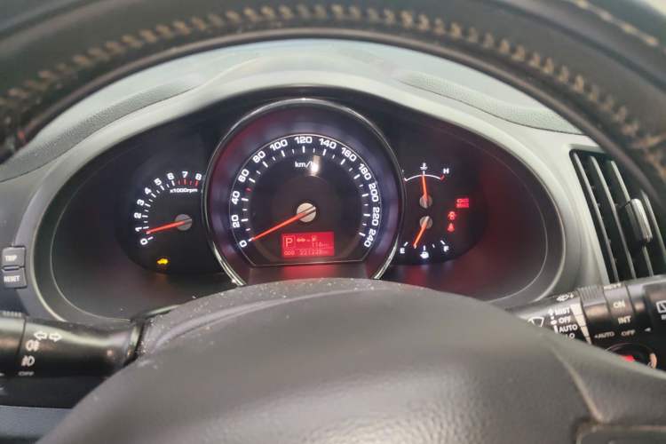 Used Kia Sportage R 2012 2.0L Automatic Two-Wheel Drive NAVI Instrument Cluster
