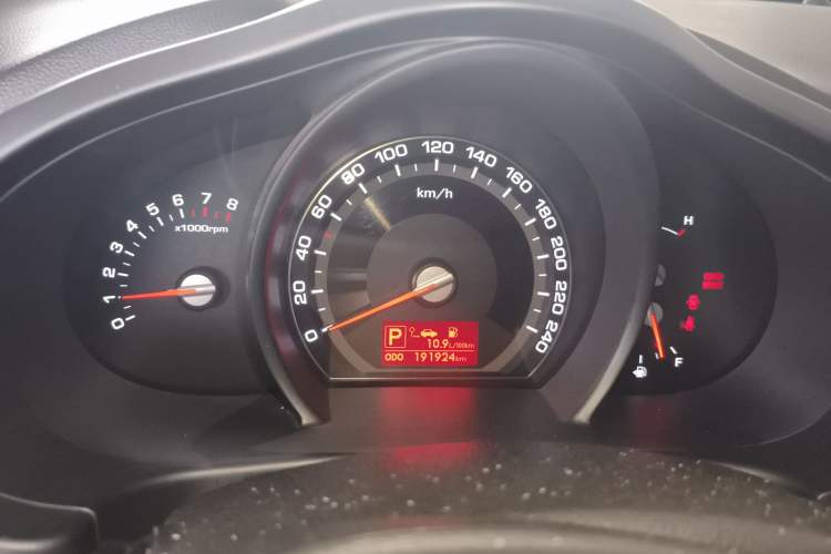 Used Kia Sportage R 2012 2.0L Automatic Two-Wheel Drive GL Trim Instrument Cluster
