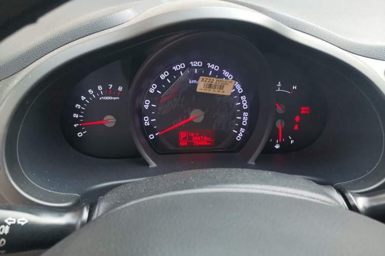 Used Kia Sportage R 2012 2.0L Automatic Two-Wheel Drive GL Trim Instrument Cluster