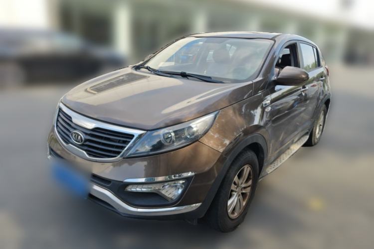 Used Kia Sportage R 2012 2.0L Automatic Two-Wheel Drive GL Trim Guazi used car, China used car export, Used car for sale, Used cars, Cheapest cars for sale