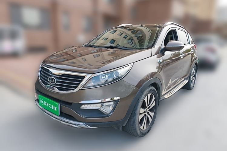 Used Kia Sportage R 2012 2.0L Automatic Two-Wheel Drive NAVI Guazi used car, China used car export, Used car for sale, Used  cars, Cheapest cars for sale