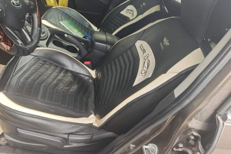 Used Kia Sportage R 2012 2.0L Automatic Two-Wheel Drive NAVI Left Front Seat
