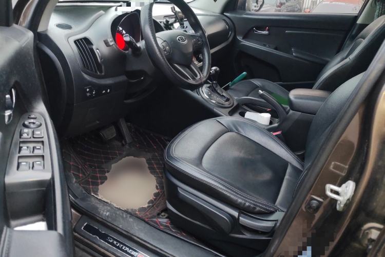 Used Kia Sportage R 2012 2.0L Automatic Two-Wheel Drive NAVI Left Front Seat