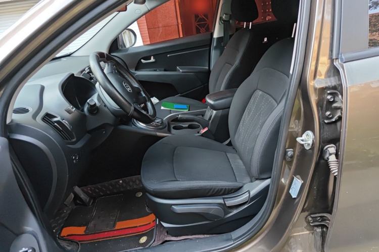 Used Kia Sportage R 2012 2.0L Automatic Two-Wheel Drive GL Trim Left Front Seat