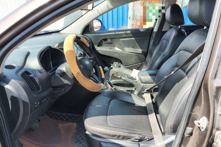 Used Kia Sportage R 2012 2.0L Automatic Two-Wheel Drive GLS Left Front Seat