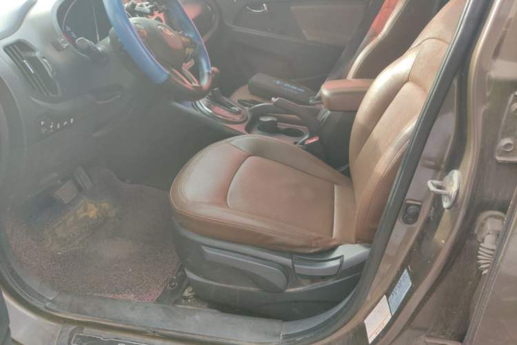 Used Kia Sportage R 2012 2.4L Automatic 4x4 GLS Left Front Seat