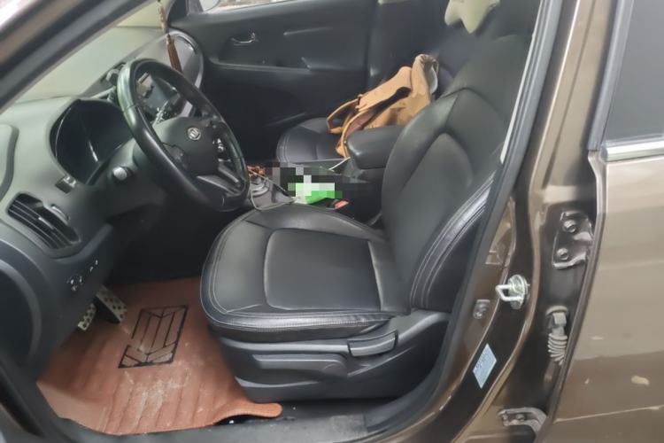 Used Kia Sportage R 2012 2.0L Automatic Two-Wheel Drive NAVI Left Front Seat