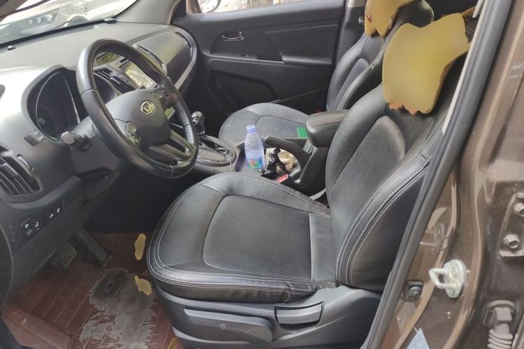 Used Kia Sportage R 2012 2.0L Automatic Two-Wheel Drive GLS Left Front Seat