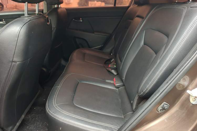 Used Kia Sportage R 2012 2.0L Automatic Two-Wheel Drive GLS Left Rear Seat
