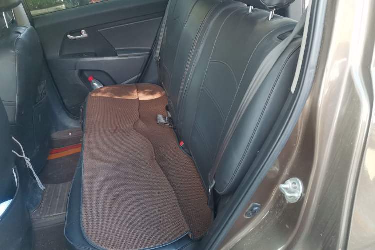 Used Kia Sportage R 2012 2.0L Automatic Two-Wheel Drive GL Trim Left Rear Seat