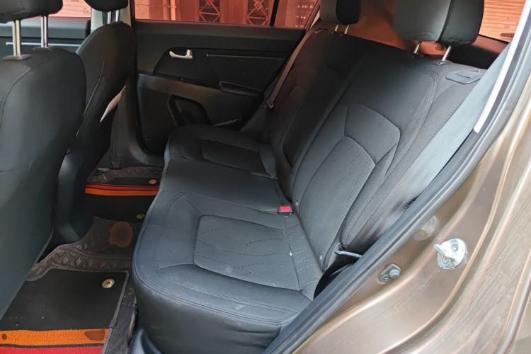 Used Kia Sportage R 2012 2.0L Automatic Two-Wheel Drive GL Trim Left Rear Seat