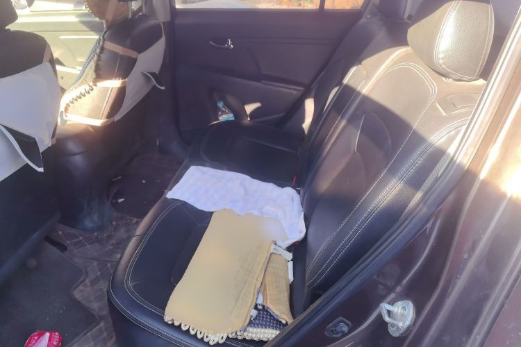 Used Kia Sportage R 2012 2.0L Automatic Two-Wheel Drive GLS Left Rear Seat