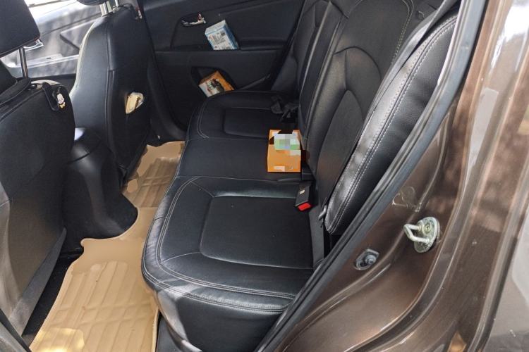 Used Kia Sportage R 2012 2.0L Automatic Two-Wheel Drive NAVI Left Rear Seat