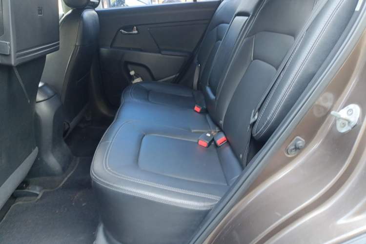 Used Kia Sportage R 2012 2.0L Automatic Two-Wheel Drive GLS Left Rear Seat
