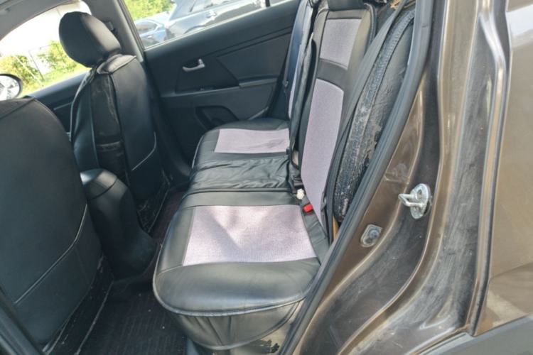 Used Kia Sportage R 2012 2.0L Automatic Two-Wheel Drive GL Trim Left Rear Seat