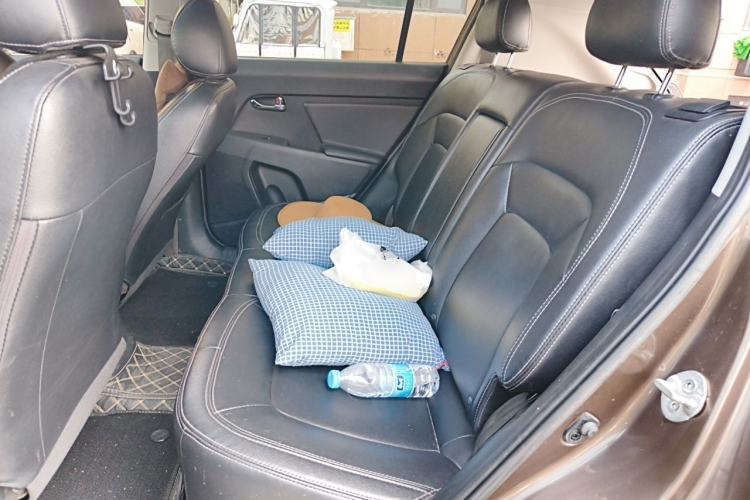 Used Kia Sportage R 2012 2.0L Automatic Two-Wheel Drive NAVI Left Rear Seat