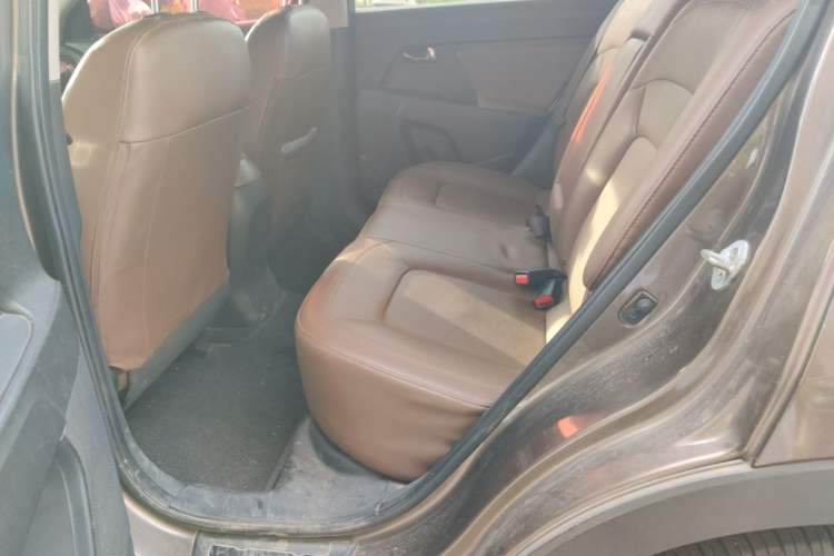 Used Kia Sportage R 2012 2.4L Automatic 4x4 GLS Left Rear Seat