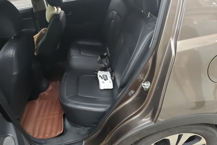 Used Kia Sportage R 2012 2.0L Automatic Two-Wheel Drive NAVI Left Rear Seat