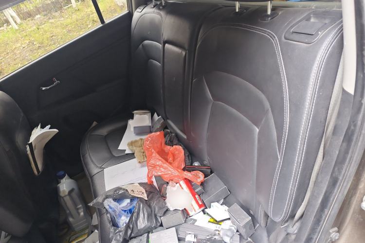 Used Kia Sportage R 2012 2.0L Manual Two-Wheel Drive GLS Left Rear Seat