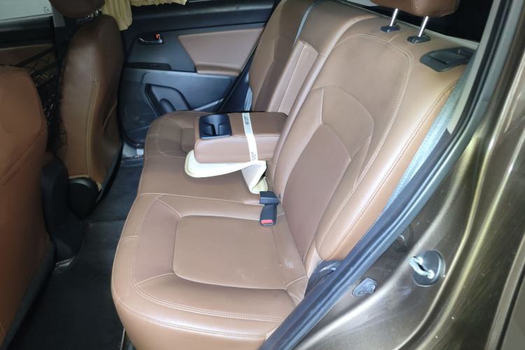 Used Kia Sportage R 2012 2.0L Automatic Two-Wheel Drive GLS Left Rear Seat