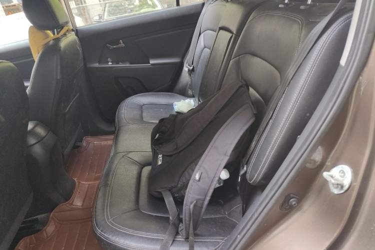 Used Kia Sportage R 2012 2.0L Automatic Two-Wheel Drive GLS Left Rear Seat