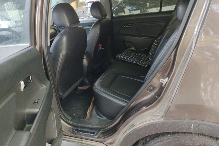 Used Kia Sportage R 2012 2.0L Automatic Two-Wheel Drive NAVI Left Rear Seat