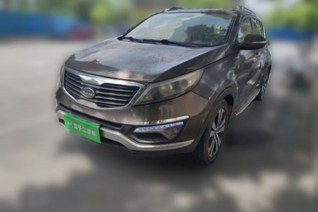 Used Kia Sportage R 2012 2.0L Automatic Two-Wheel Drive NAVI