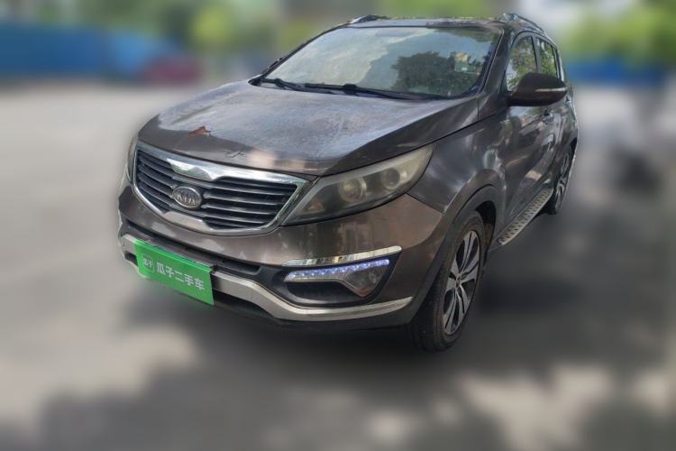 Used Kia Sportage R 2012 2.0L Automatic Two-Wheel Drive NAVI Guazi used car, China used car export, Used car for sale, Used  cars, Cheapest cars for sale