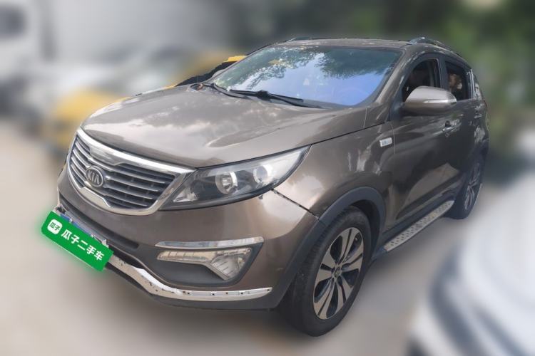 Used Kia Sportage R 2012 2.0L Automatic Two-Wheel Drive NAVI Guazi used car, China used car export, Used car for sale, Used  cars, Cheapest cars for sale