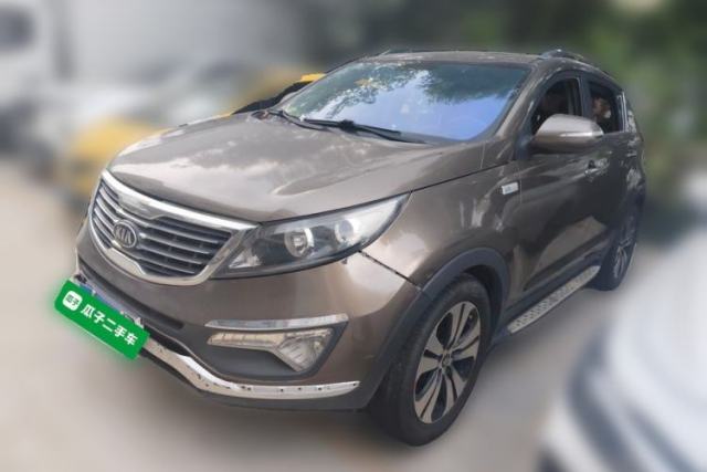 Kia Sportage R 2012 2.0L Automatic Two-Wheel Drive NAVI usata