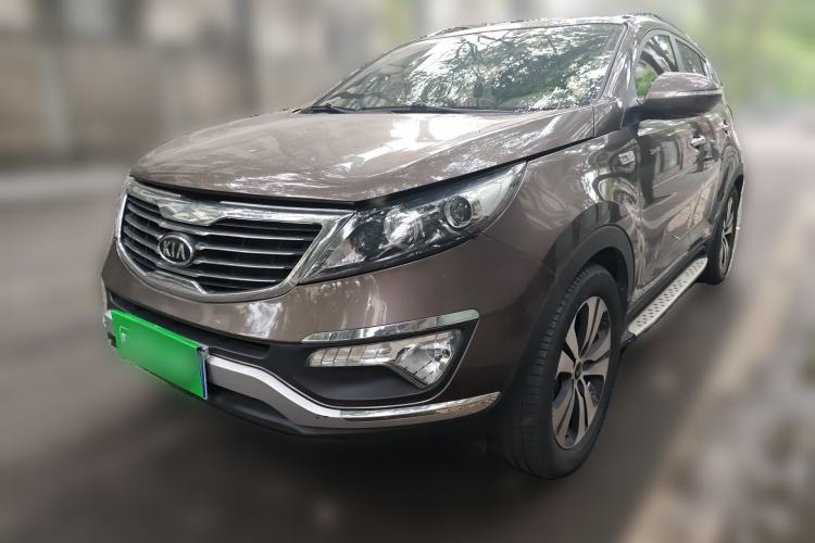 Used Kia Sportage R 2012 2.0L Automatic Two-Wheel Drive NAVI Guazi used car, China used car export, Used car for sale, Used  cars, Cheapest cars for sale