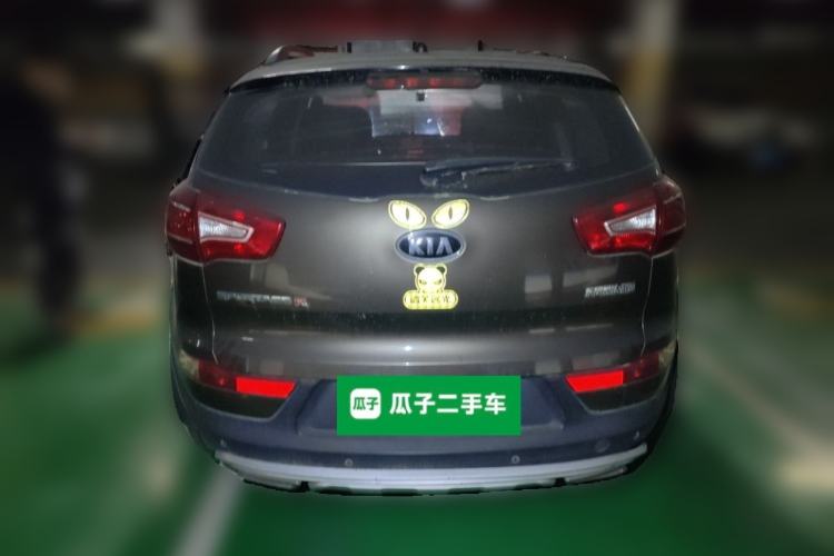 Used Kia Sportage R 2012 2.0L Automatic Two-Wheel Drive GLS Rear