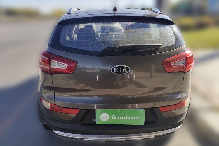 Used Kia Sportage R 2012 2.0L Automatic Two-Wheel Drive GLS Rear