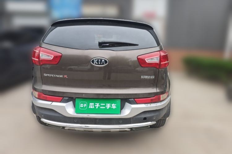 Used Kia Sportage R 2012 2.0L Automatic Two-Wheel Drive NAVI Rear