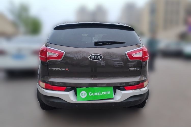 Used Kia Sportage R 2012 2.0L Automatic Two-Wheel Drive NAVI Rear