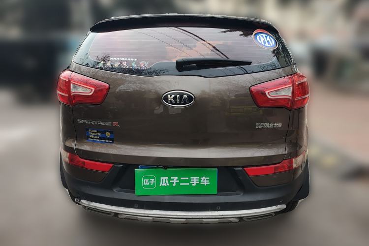 Used Kia Sportage R 2012 2.0L Automatic Two-Wheel Drive GLS Rear