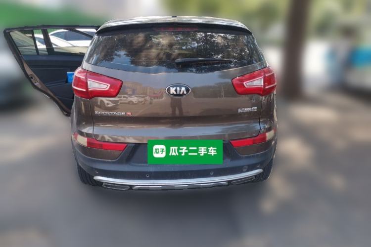 Used Kia Sportage R 2012 2.0L Automatic Two-Wheel Drive GL Trim Rear