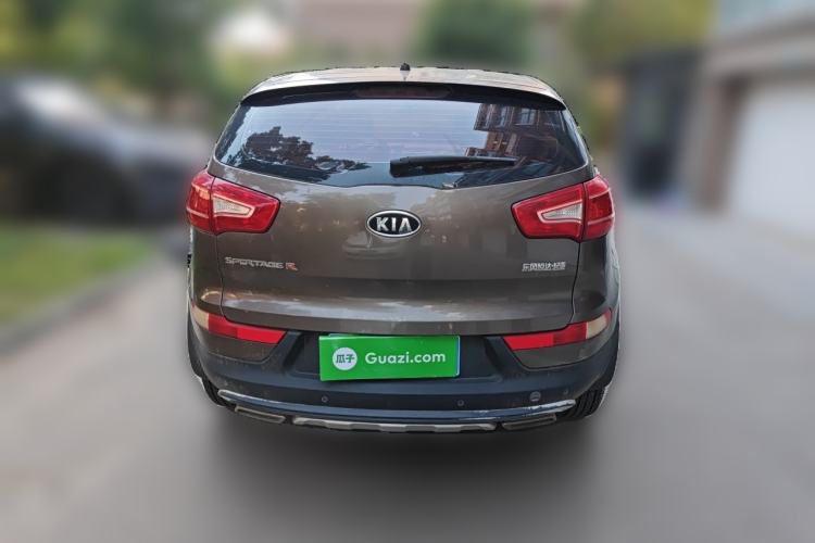 Used Kia Sportage R 2012 2.0L Automatic Two-Wheel Drive GL Trim Rear
