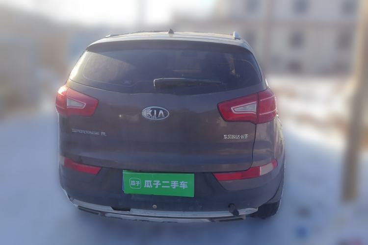 Used Kia Sportage R 2012 2.0L Automatic Two-Wheel Drive GLS Rear