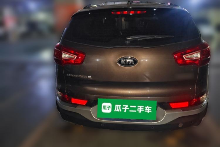 Used Kia Sportage R 2012 2.0L Automatic Two-Wheel Drive GLS Rear