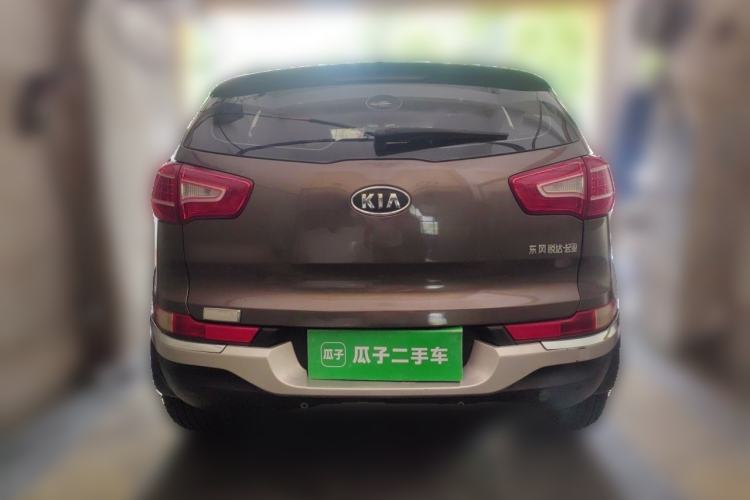Used Kia Sportage R 2012 2.0L Automatic Two-Wheel Drive GLS Rear